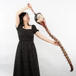 Chainsaw Man Part 2 Tanaka Spinal Cord Sword Cosplay Weapon Prop -Cosplay Shop 8 ddbe347f 4b1d 424d bbc3 e9d0740c17de