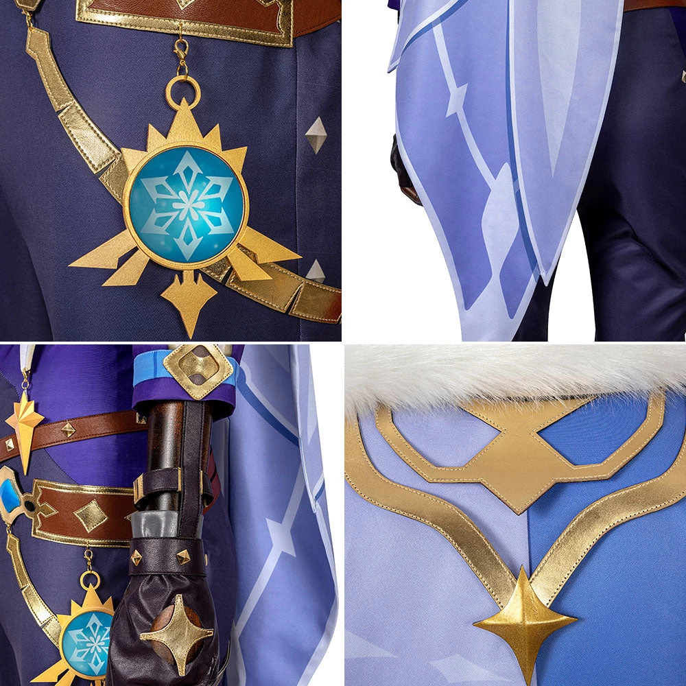 Genshin Impact Kaeya Cosplay Costume New Edition 10 Genshin Impact Kaeya Cosplay Costume New Edition - Image 8