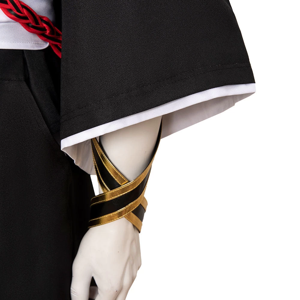 Bleach: Thousand Year Blood War Arc Ichigo Kurosaki Cosplay Costume 11 Bleach: Thousand Year Blood War Arc Ichigo Kurosaki Cosplay Costume - Image 9