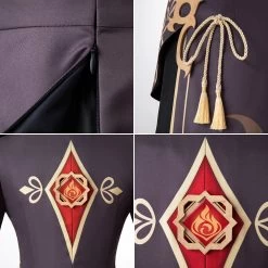 Genshin Impact Hu Tao Hutao Halloween Cosplay Costume -Cosplay Shop 9 21fc6c98 12c6 48e4 a309 c242a87f905b