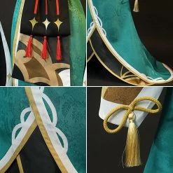 Genshin Impact Miss Hina Ms Hina Gorou Female Cosplay Costume -Cosplay Shop 9 3df19e9c db68 4008 963b 12c3d928a281