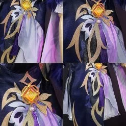 Genshin Impact Ningguang Orchid's Evening Gown Cosplay Costume -Cosplay Shop 9 40236a18 b699 41e0 85a5 23311cfc13d1