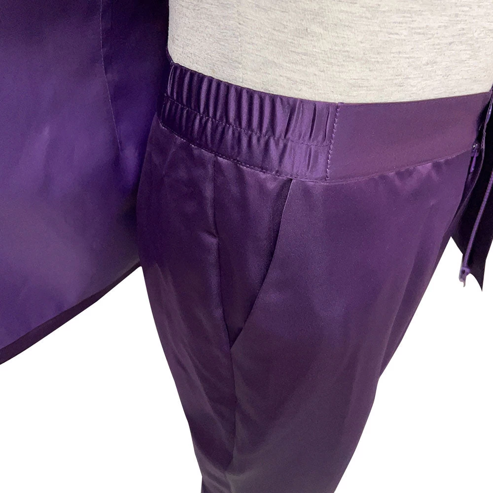 Jujutsu Kaisen Sorcery Fight Satoru Gojo Purple Cosplay Costume 11 Jujutsu Kaisen Sorcery Fight Satoru Gojo Purple Cosplay Costume - Image 9