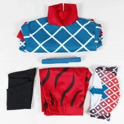 JoJo's Bizarre Adventure: Vento Aureo Golden Wind Guido Mista Cosplay Costume -Cosplay Shop 9 99f99056 a4b5 4a4b a67e abb3a55b6911