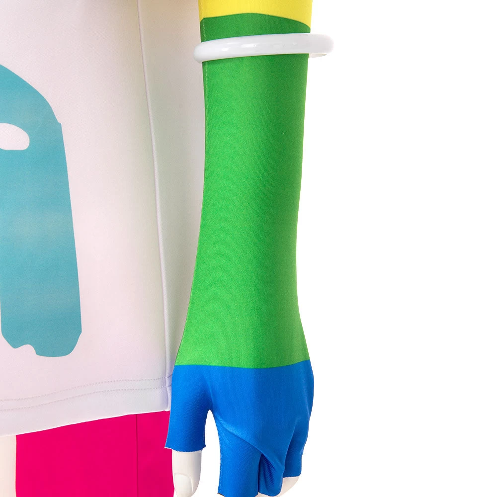 Pokemon Feat. Hatsune Miku Project VOLTAGE Normal Type Cosplay Costume 11 Pokemon Feat. Hatsune Miku Project VOLTAGE Normal Type Cosplay Costume - Image 9