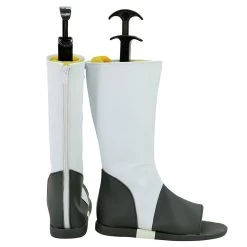 Akatsuki Deidara From Naruto Halloween White Shoes Cosplay Boots -Cosplay Shop AkatsukiDeidarafromNarutoHalloweenWhiteCosplayShoes 4