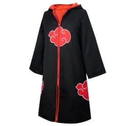 Akatsuki Sasuke Uchiha From Naruto Halloween Coat Cosplay Costume -Cosplay Shop AkatsukiSasukeUchihafromNarutoHalloweenCoatCosplayCostume 3