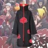 Akatsuki From Naruto Halloween Coat Cosplay Costume -Cosplay Shop AkatsukifromNarutoHalloweenCoatCosplayCostume