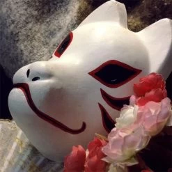 Anbu's Hatake Kakashi From Naruto Halloween Mask Cosplay Accessory Prop -Cosplay Shop Anbu sHatakeKakashifromNarutoHalloweenMaskCosplayAccessoryProp 2