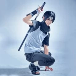 Anbu's Itachi Uchiha From Naruto Halloween Cosplay Costume