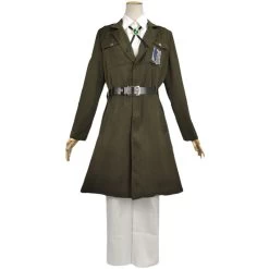 Attack On Titan Final Season Armin Arlert Levi Ackerman Survey Corps Cosplay Costume -Cosplay Shop AttackOnTitanFinalSeasonArminArlertLeviAckermanSurveyCorpsCosplayCostume 5