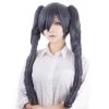 Black Butler Ciel Phantomhive Grey Cosplay Wig