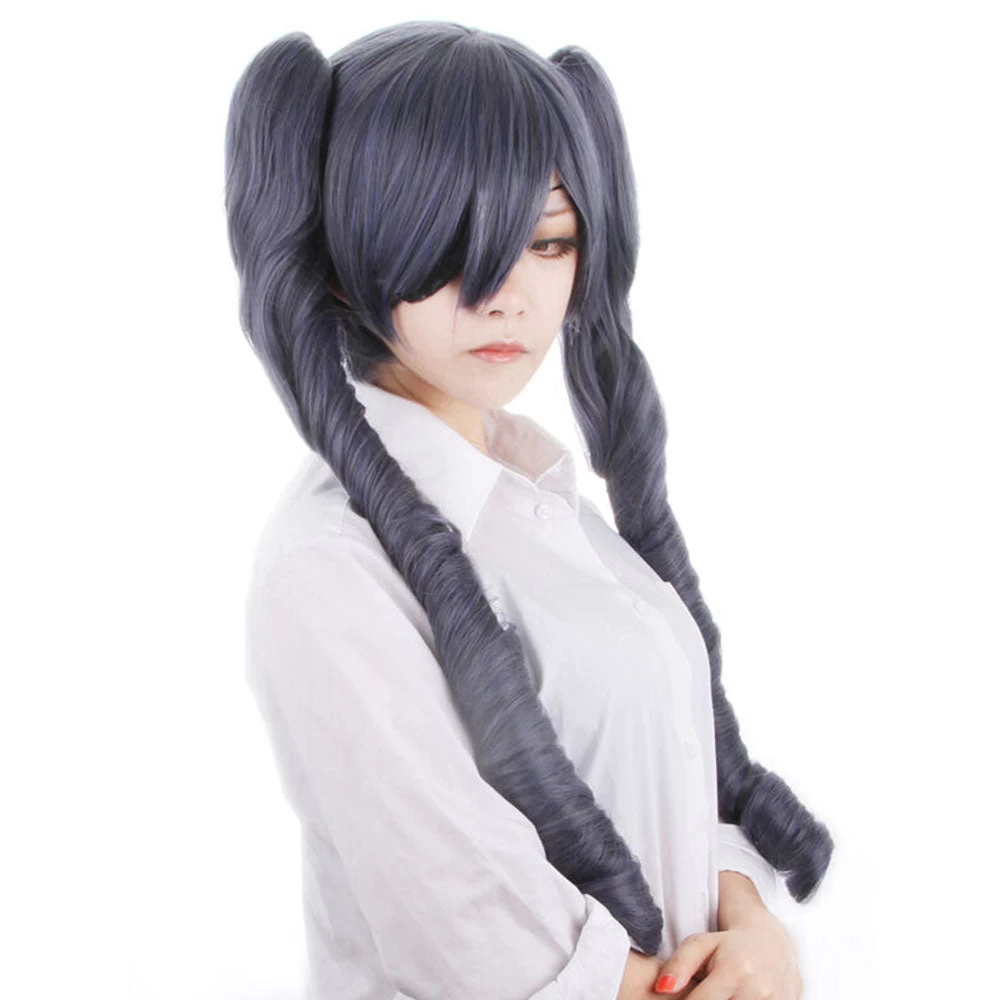 Black Butler Ciel Phantomhive Grey Cosplay Wig 4 Black Butler Ciel Phantomhive Grey Cosplay Wig - Image 2