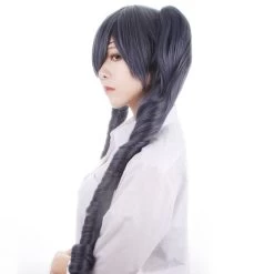Black Butler Ciel Phantomhive Grey Cosplay Wig 8 Black Butler Ciel Phantomhive Grey Cosplay Wig -Cosplay Shop BlackButlerCielPhantomhiveLolitaDressHalloweenGreyCosplayWig 3