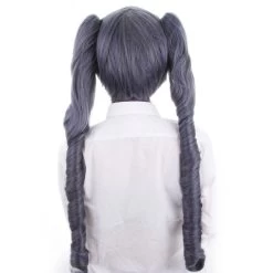 Black Butler Ciel Phantomhive Grey Cosplay Wig 9 Black Butler Ciel Phantomhive Grey Cosplay Wig -Cosplay Shop BlackButlerCielPhantomhiveLolitaDressHalloweenGreyCosplayWig 4