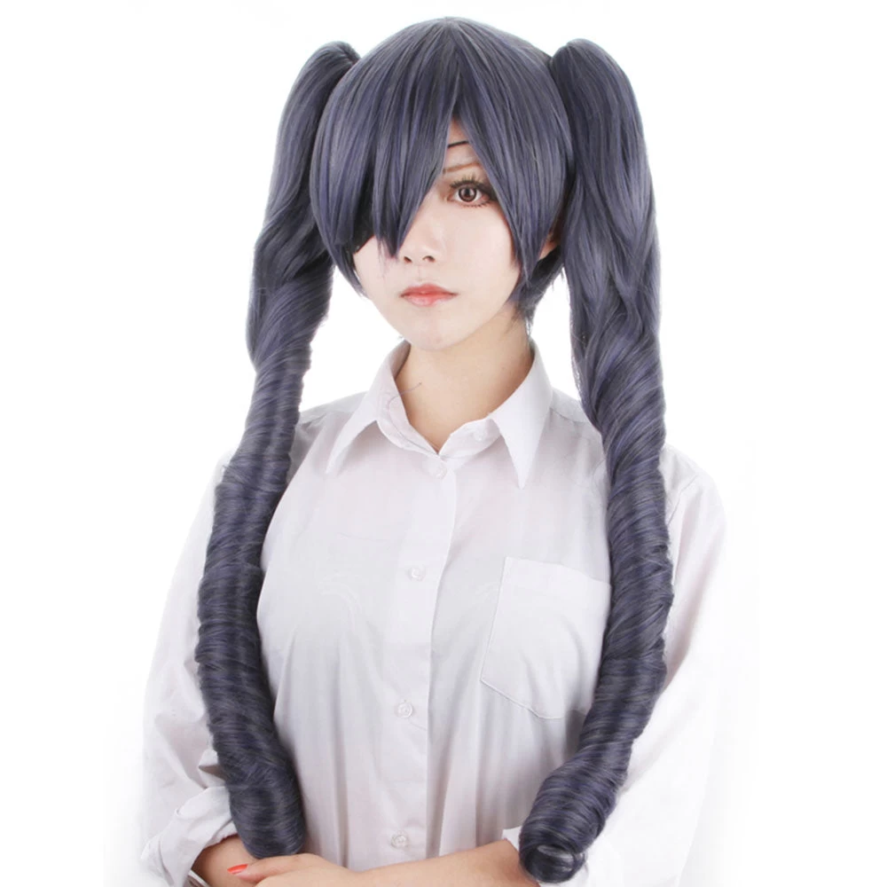 Black Butler Ciel Phantomhive Grey Cosplay Wig 3 Black Butler Ciel Phantomhive Grey Cosplay Wig