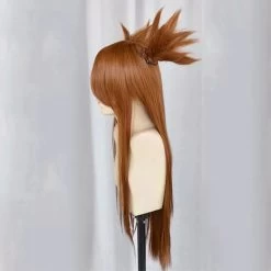Boruto: Naruto Next Generations Chōchō Akimichi Orange Cosplay Wig -Cosplay Shop ChochoAkimichifromNarutoBorutoHalloweenOrangeCosplayWig 3