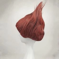 Boruto: Naruto Next Generations Chōji Akimichi Brown Cosplay Wig -Cosplay Shop ChojiAkimichiChojiAkimichifromNarutoHalloweenBrownCosplayWig 3