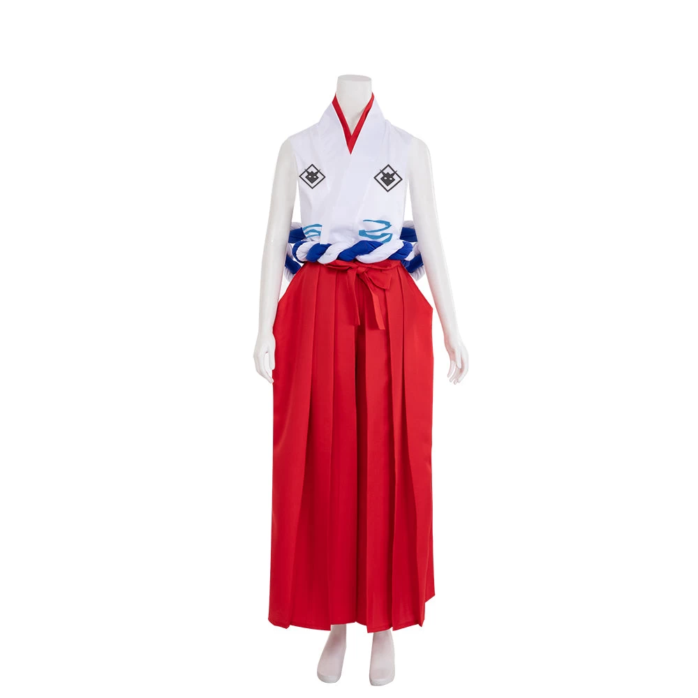 One Piece Yamato Cosplay Costume 7 One Piece Yamato Cosplay Costume - Image 5
