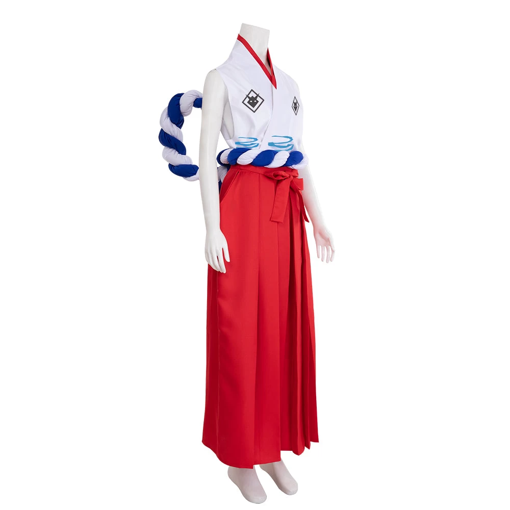 One Piece Yamato Cosplay Costume 9 One Piece Yamato Cosplay Costume - Image 7