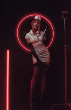 Chainsaw Man Power Makima Nurse Cosplay Costume -Cosplay Shop DSC02009