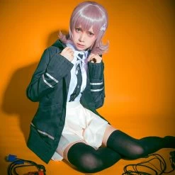 DanganRonpa Dangan Ronpa Chiaki Nanami Halloween Cosplay Costume -Cosplay Shop DanganRonpaDanganRonpaChiakiNanamiHalloweenCosplayCostume 3