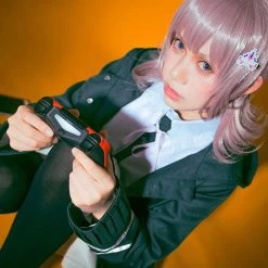 DanganRonpa Dangan Ronpa Chiaki Nanami Halloween Cosplay Costume -Cosplay Shop DanganRonpaDanganRonpaChiakiNanamiHalloweenCosplayCostume 4