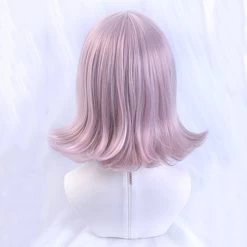 DanganRonpa Dangan Ronpa Chiaki Nanami Pink Cosplay Wig -Cosplay Shop DanganRonpaDanganRonpaChiakiNanamiPinkCosplayWig 4