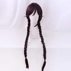 DanganRonpa Dangan Ronpa Touko Fukawa Deep Purple Cosplay Wig -Cosplay Shop DanganRonpaDanganRonpaTokoFukawaDeepPurpleCosplayWig 2