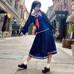 DanganRonpa Dangan Ronpa Touko Fukawa Halloween Cosplay Costume -Cosplay Shop DanganRonpaDanganRonpaToukoFukawaHalloweenCosplayCostume 4