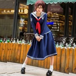 DanganRonpa Dangan Ronpa Touko Fukawa Halloween Cosplay Costume -Cosplay Shop DanganRonpaDanganRonpaToukoFukawaHalloweenCosplayCostume 5