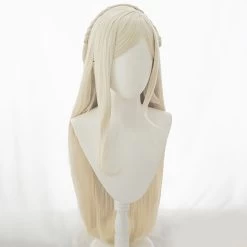 Danganronpa 2: Goodbye Despair Sonia Nevermind Golden Cosplay Wig -Cosplay Shop Danganronpa2GoodbyeDespairSoniaNevermindGoldenCosplayWig 4