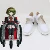 Danganronpa Another Episode: Ultra Despair Girls Monaca Towa White Cosplay Shoes -Cosplay Shop DanganronpaAnotherEpisodeUltraDespairGirlsMonacaTowaWhiteCosplayShoes