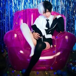 Danganronpa Dangan Ronpa Monokuma Male Cosplay Costume -Cosplay Shop DanganronpaDanganRonpaMonokumaMaleCosplayCostume 2
