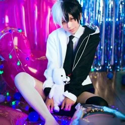 Danganronpa Dangan Ronpa Monokuma Male Cosplay Costume -Cosplay Shop DanganronpaDanganRonpaMonokumaMaleCosplayCostume