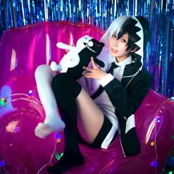 Danganronpa Dangan Ronpa Monokuma Male Cosplay Costume -Cosplay Shop DanganronpaDanganRonpaMonokumaMaleCosplayCostume 3