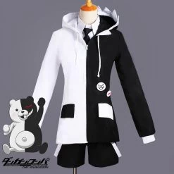 Danganronpa Dangan Ronpa Monokuma Male Cosplay Costume