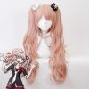 Danganronpa: Trigger Happy Havoc Junko Enoshima Orange Pink Cosplay Wig