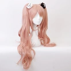 Danganronpa: Trigger Happy Havoc Junko Enoshima Orange Pink Cosplay Wig -Cosplay Shop DanganronpaTriggerHappyHavocJunkoEnoshimaOrangePinkCosplayWig IncludingHeadwear 4