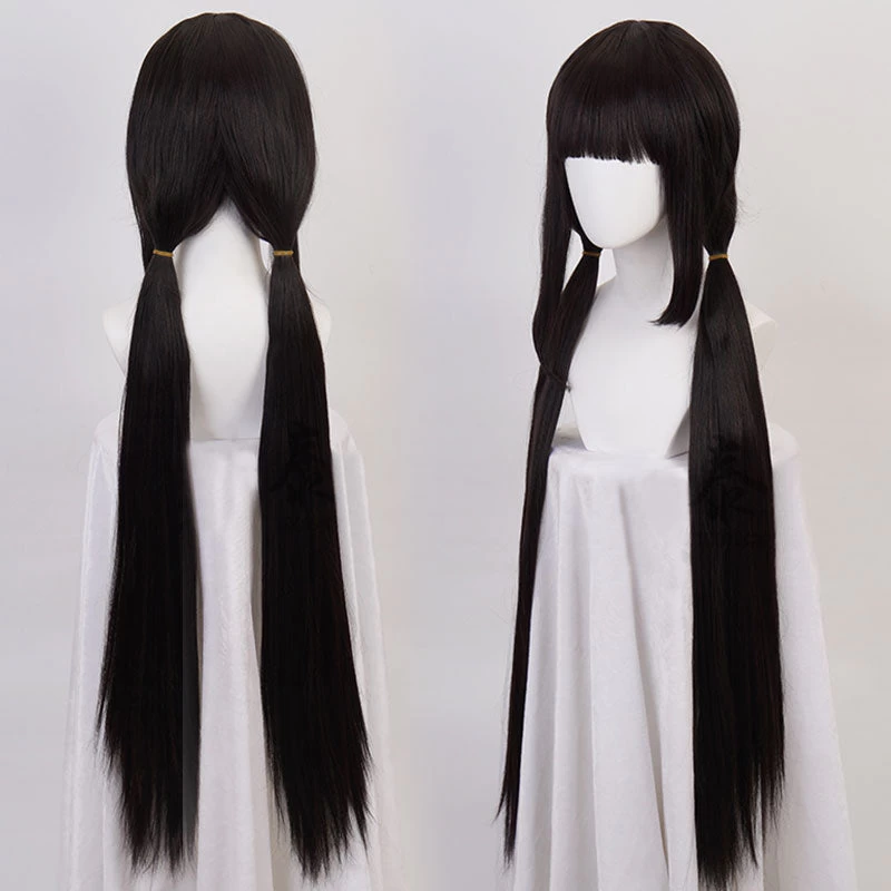 Danganronpa V3: Killing Harmony Maki Harukawa Black Cosplay Wig 5 Danganronpa V3: Killing Harmony Maki Harukawa Black Cosplay Wig - Image 3