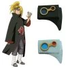 Deidara From Naruto Halloween Eyepatch Cosplay Accessory Prop