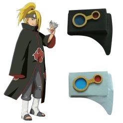 Deidara From Naruto Halloween Eyepatch Cosplay Accessory Prop