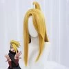 Deidara From Naruto Halloween Golden Cosplay Wig -Cosplay Shop DeidarafromNarutoHalloweenGoldenCosplayWig