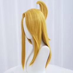Deidara From Naruto Halloween Golden Cosplay Wig -Cosplay Shop DeidarafromNarutoHalloweenGoldenCosplayWig 4