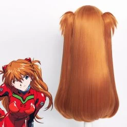 EVA Neon Genesis Evangelion Asuka Langley Sohryu Orange Cosplay Wig -Cosplay Shop EVANeonGenesisEvangelionAsukaLangleySohryuOrangeCosplayWig 4