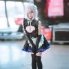 Fate Grand Order Mash Kyrielight Shielder Maid Cosplay Costume -Cosplay Shop FateGrandOrderMashKyrielightShielderMaidCosplayCostume 2