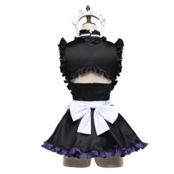 Fate Grand Order Mash Kyrielight Shielder Maid Cosplay Costume 9 Fate Grand Order Mash Kyrielight Shielder Maid Cosplay Costume -Cosplay Shop FateGrandOrderMashKyrielightShielderMaidCosplayCostume 4