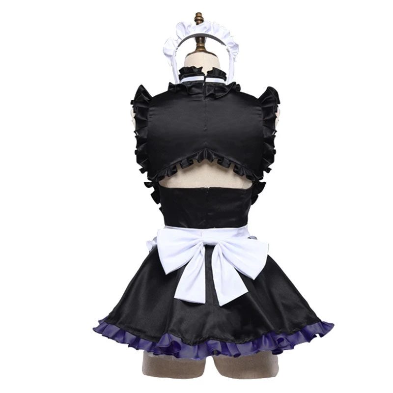 Fate Grand Order Mash Kyrielight Shielder Maid Cosplay Costume 5 Fate Grand Order Mash Kyrielight Shielder Maid Cosplay Costume - Image 3