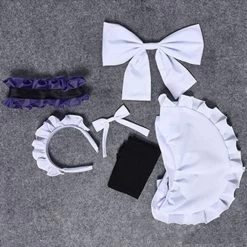 Fate Grand Order Mash Kyrielight Shielder Maid Cosplay Costume 11 Fate Grand Order Mash Kyrielight Shielder Maid Cosplay Costume -Cosplay Shop FateGrandOrderMashKyrielightShielderMaidCosplayCostume 5