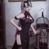 Fate Grand Order Ruler Joan Of Arc Jeanne D'Arc Cheongsam Halloween Cosplay Costume -Cosplay Shop FateGrandOrderRulerJoanofArcJeanned ArcCheongsamHalloweenCosplayCostume